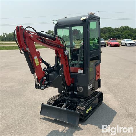 2023 Vicsec VC13 Mini Excavator BigIron Auctions